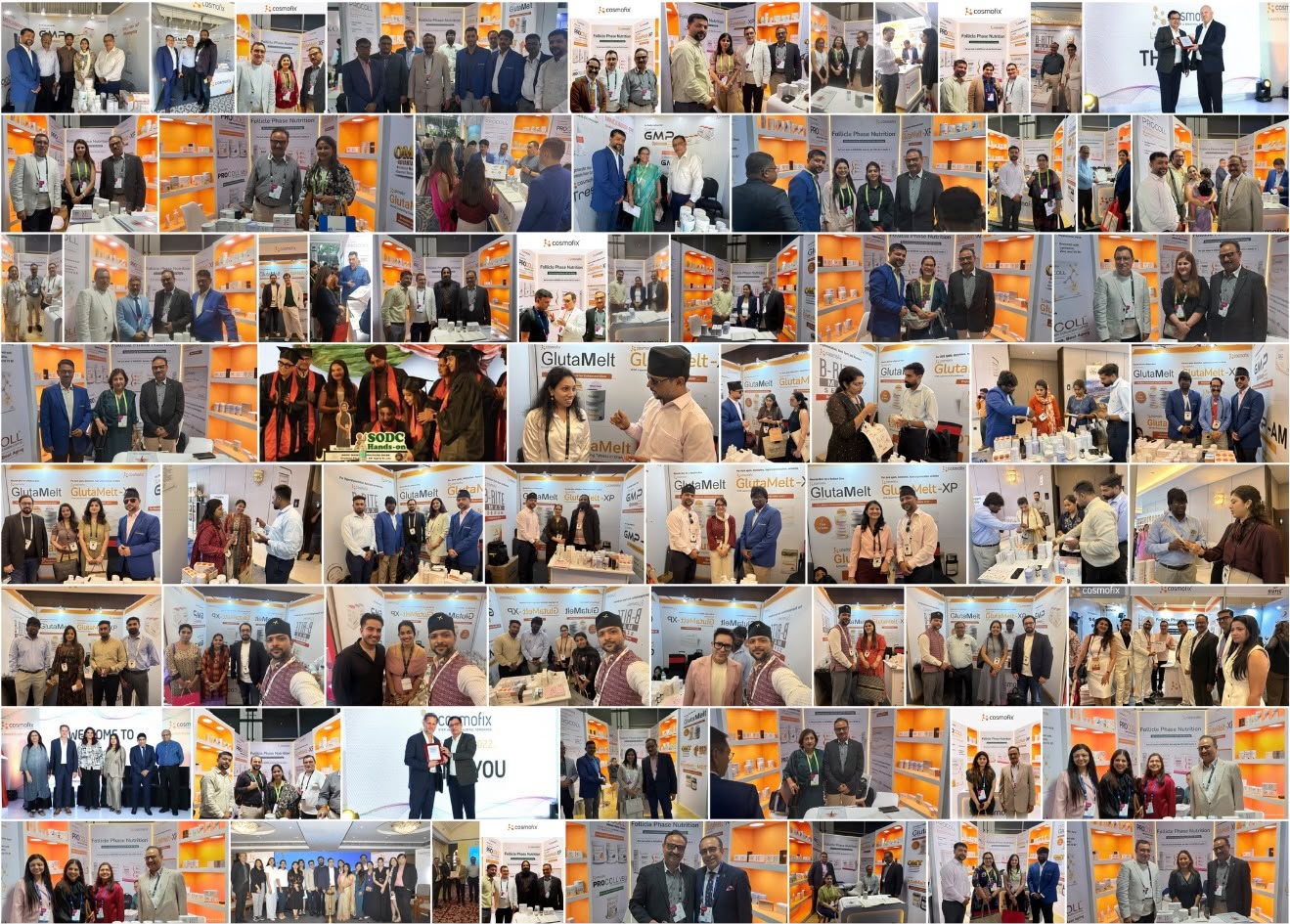 Cosmofix dermatology community collage