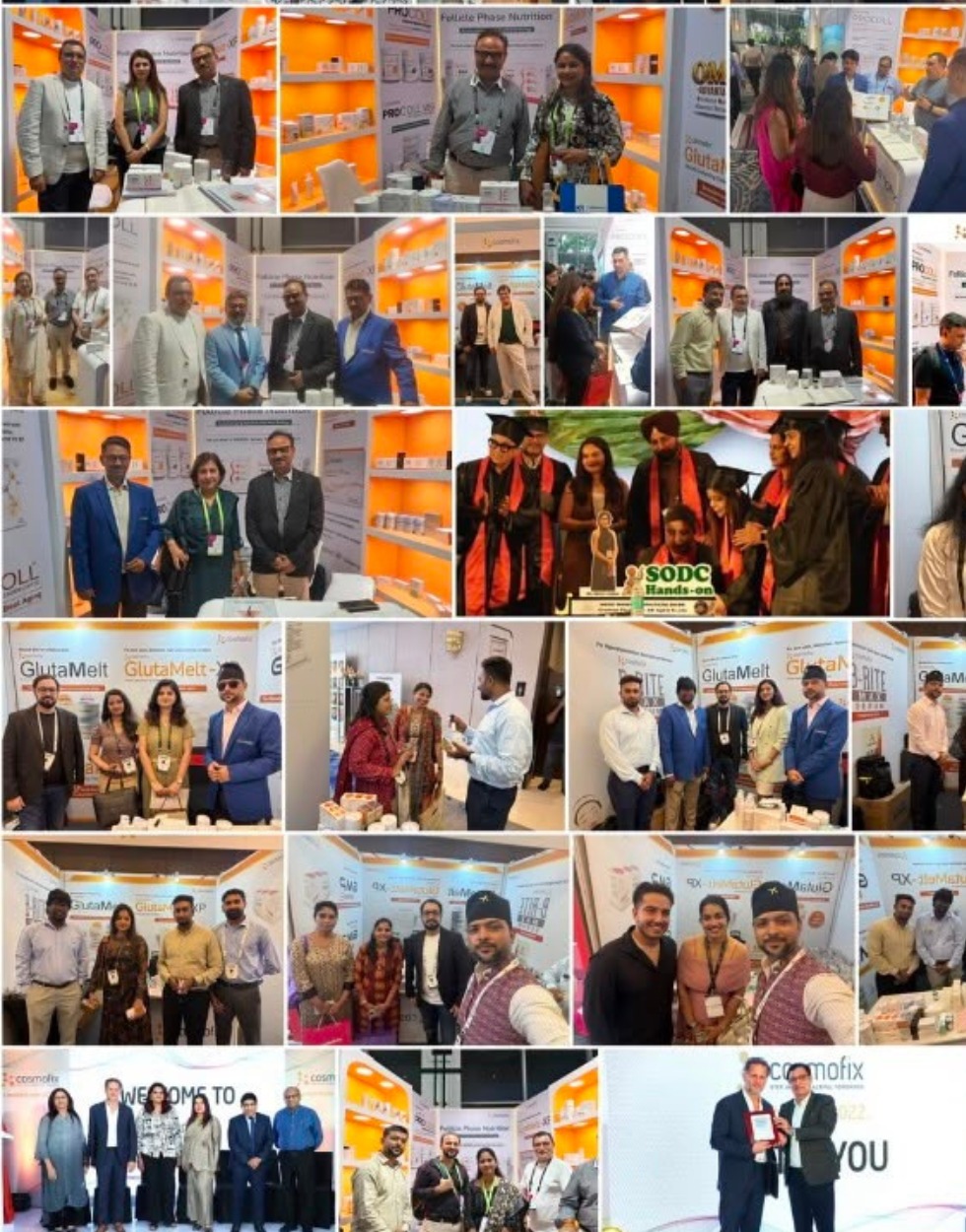 Cosmofix dermatology community collage part 1