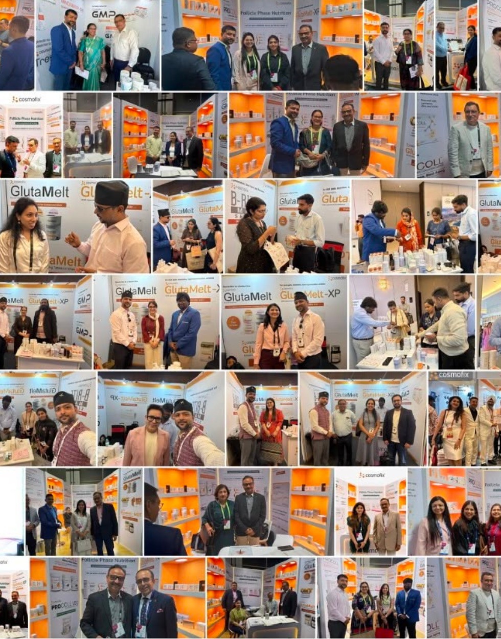 Cosmofix dermatology community collage part 2