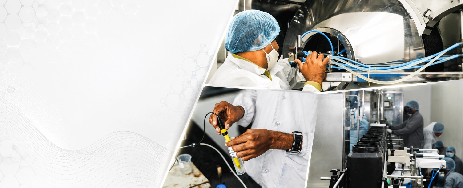 where science comes to life. moments with cosmofix.